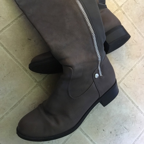 Calvin Klein Gladys Knee-High Boots - Picture 2 of 5